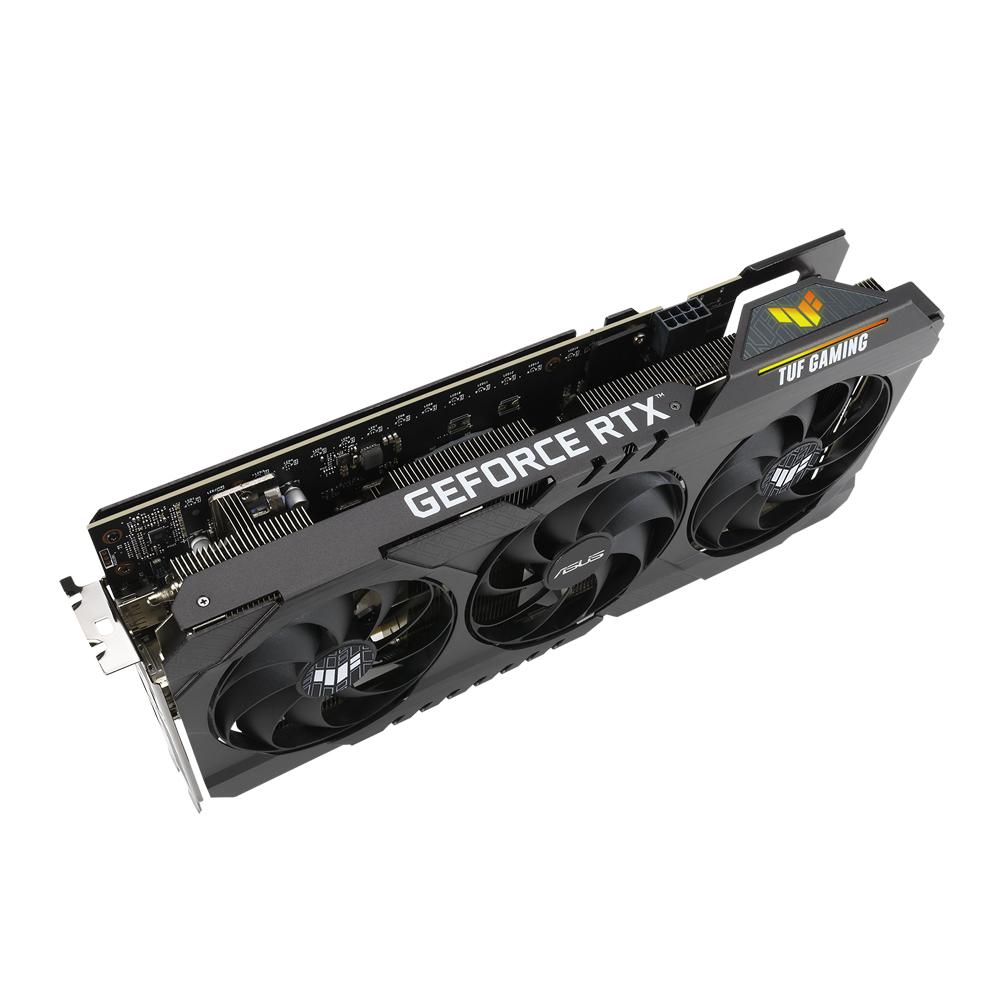 GeForce RTX 3060搭載グラフィックカード「ROG-STRIX-RTX3060-O12G-V2 